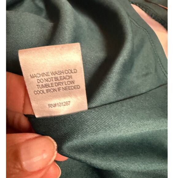 ALEXIA ADMOR Ocean Flare Sleeve Midi Dress In Multi Size S - Picture 14 of 14